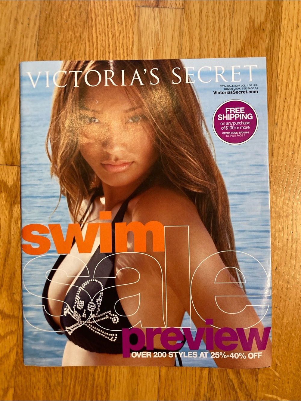 2007 Victoria’s Secret Swim Sale catalog